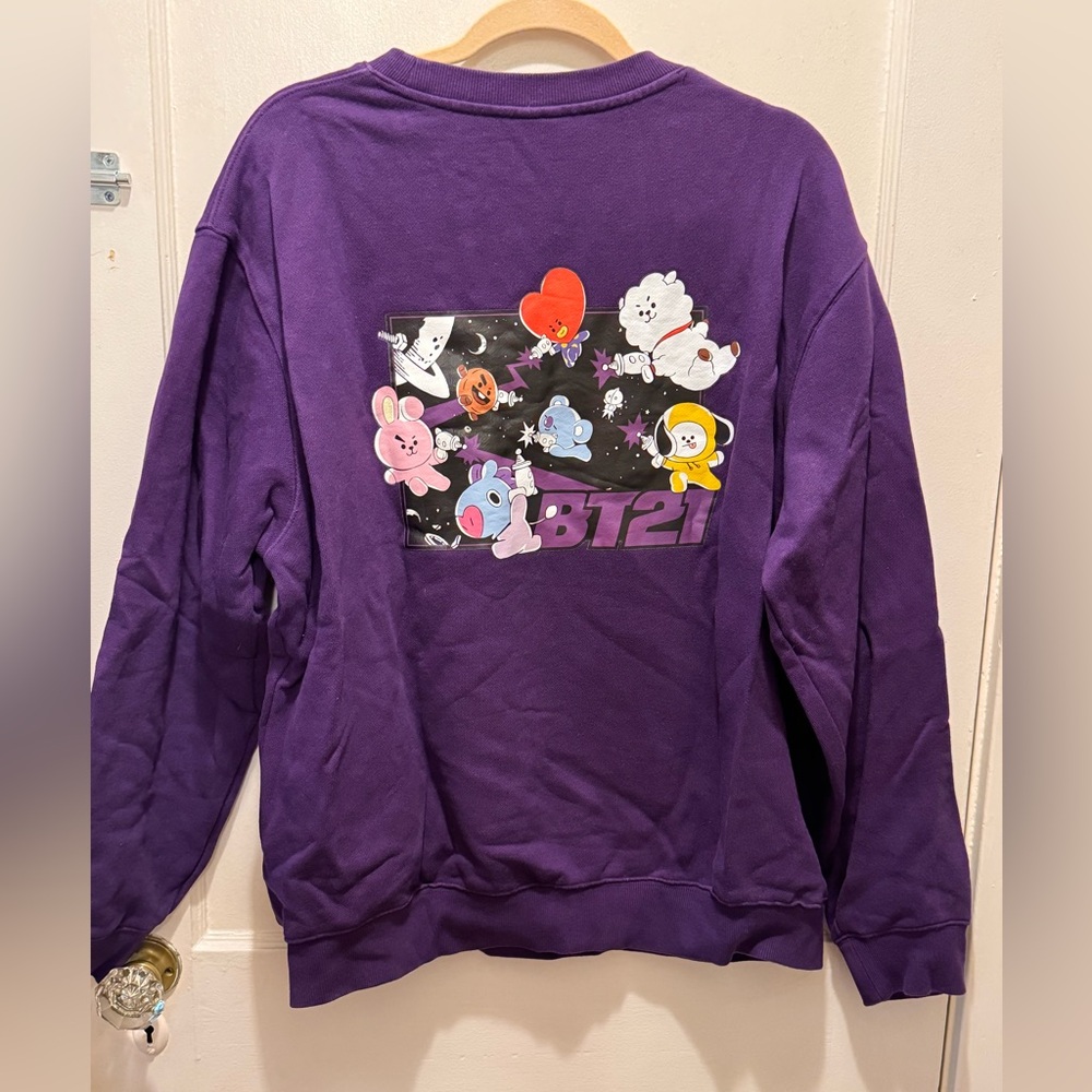 BT21 Space Squad Sweatshirt XL BTS